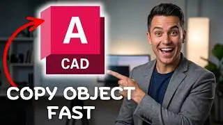 How to Copy an Object from One Drawing to Another in AutoCAD (2026)