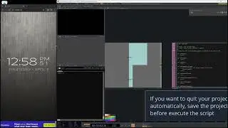 Saving & Quitting the project automatically when exhibition with Execute DAT in TouchDesigner