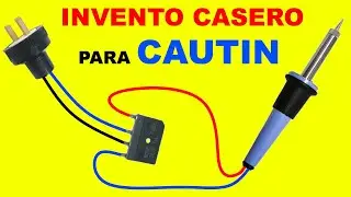 GENIAL IDEA PARA CAUTIN!
