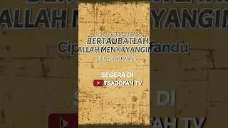 Segera di Tsaqofah TV #lagu #religi