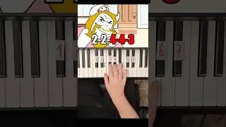 Asgore runs over Dess Piano Tutorial 