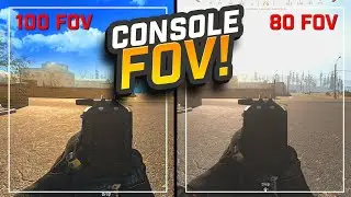 What it's like playing Warzone on 80 FOV *Console* Versus 100+ FOV *PC*  😰