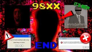 FINALLY FIXING MY PC! | 98xx [FULL GAME] (ALL SECRETS AND ENDINGS)