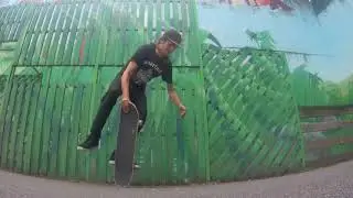 New trick - 50/50 stand