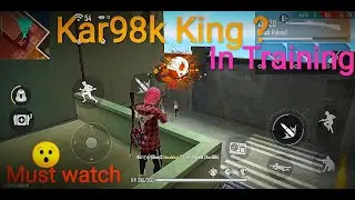 Kar98k King  in Training Mode || Free Fire ||  Must Watch ....- by Hunter Gaming