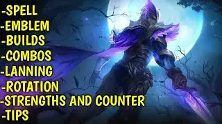 GUSION GUIDE 2021 // GUSION GUIDE FOR BEGINNERS // GUSION OFFLANE & JUNGLER GUIDE 2021