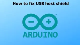 How to fix USB Host shield