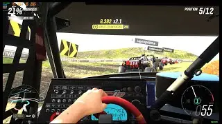 [4K] Forza Horizon 4 Arthur's Seat Cross Country RJ Anderson Polaris RZR-Rockstar Energy Pro 2 2016
