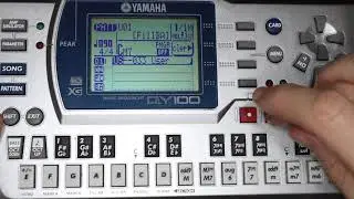QY100 Undo shortcut