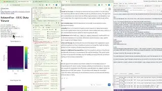 Dynamic EEG Data Viewer: Debugging & Enhancing with Flask and JavaScript
