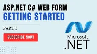 #1 ASP.NET Web Form Tutorial In Hindi - Getting Started | ITHW