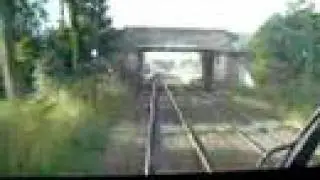 Train Drivers Cab view at speed - Scotrail Class 334 EMU