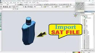 SP3D Training | Lecture 12 | Import SAT File into SP3D 