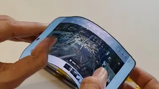 Samsung future display tech | flexible Screen Testing 