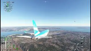 FSS E190 LPPT autoland Test #3