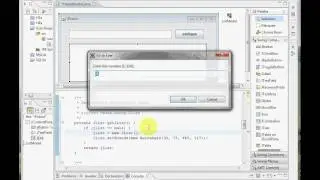java eclipse jList DefaultListModel