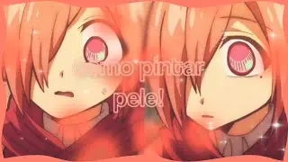 COMO PINTAR PELE DE MANGÁ NO IBISNPAINT X!♡