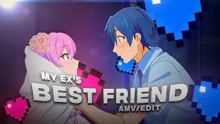 My Ex's Best Friend💜| Akari & Jiro  (AMV/EDIT) Quick⚡