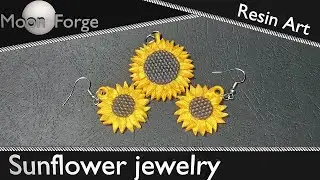 Sunflower jewelry