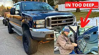 Digging DEEP into the 7.3 Powerstroke F350 for this 