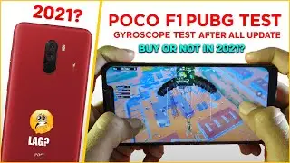 Poco f1 Pubg Test After All Update 2021 Full Review | poco f1 buy or not in 2021 for gaming?