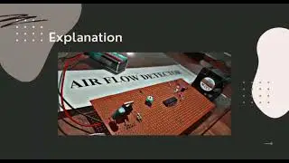Air flow detector