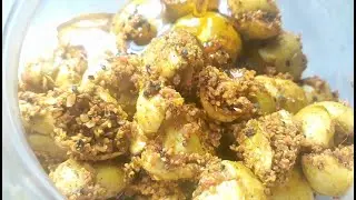 How to make Lasora ka Achaar/Gunda Pickle لسوڑے کا اچار Best for Every day use Easy & Quick Recipe
