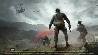 testando call of duty mobile(emulador)