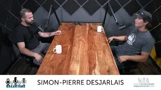 CSEPR Breaktime - Épisode 4 - Simon-Pierre Desjarlais