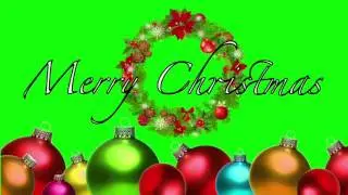 Christmas Green Screen Pack