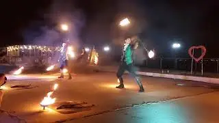 LUMOS: Рандеву. Фаер-шоу (огненное шоу), Иркутск. Live