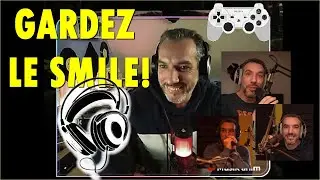 GARDEZ LE SMILE!