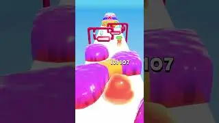 Jelly Stack Ball Lvl.18 #shorts #gameplay #games #gamer