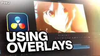 How to use an Overlay in DaVinci Resolve