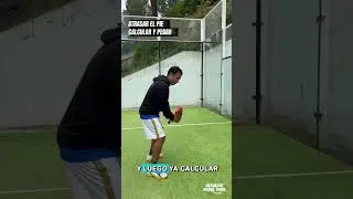 ¿Qué tal se te da el revés sin pared? 🤔 ¡Queremos ver cómo lo ponéis en práctica! 🎾 👀 #shorts #padel