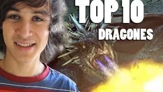 Top 10 de DRAGONES - Según Pesmemo