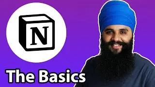 The Basics - Getting Started with Notion