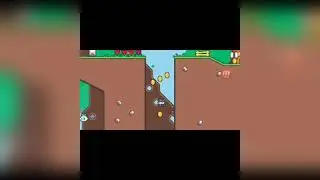 Проходим игру Super Cat Bros (1часть)