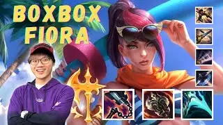 BoxBox Fiora Top VS Camille Patch 11.19