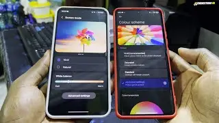 Ultimate Best Display Color Settings For Samsung Galaxy A55 and Xiaomi Redmi Note 13 Pro+