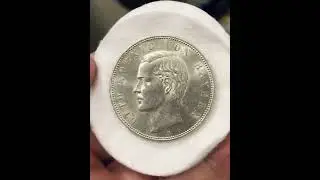 5 марок 1907 UNC горящая