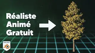 Faire un arbre réaliste sur Blender (sans Addons) !