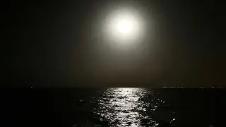 Beautiful Night View || life at sea
