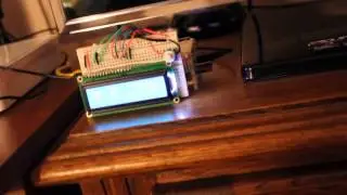 Ecran LCD sur Raspberry Pi