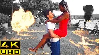 Prank! The Floor Is Lava (how to pick up girls)
