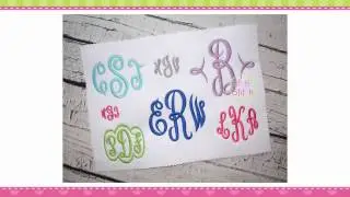 How to Use the Frames with Empress Monogram from The Itch 2 Stitch in Embrilliance