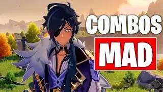 Genshin Impact COMBO MAD