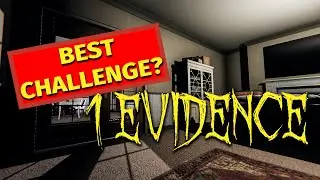 1 Evidence Challenges are Amazing | Phasmophobia