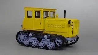 ДТ-54 | Тракторы: история, люди, машины №1 | Обзор модели 