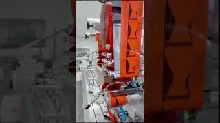chocolate wrapping machine, high speed flow wrapper, chocolate bar packaging line, flow wrapper